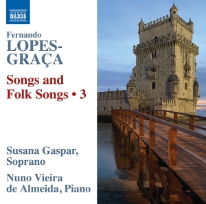 Fernando Lopes-Graca - Songs & Folksongs, Vol. 3 ryhmässä CD @ Bengans Skivbutik AB (5518752)