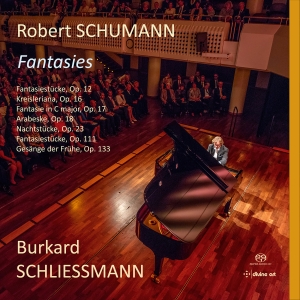 Robert Schumann - Fantasies ryhmässä Musiikki / SACD / Klassiskt @ Bengans Skivbutik AB (5518756)