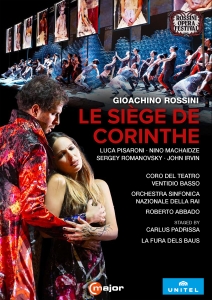 Gioachino Rossini - Le Siege De Corinthe ryhmässä DVD & BLU-RAY @ Bengans Skivbutik AB (5518758)