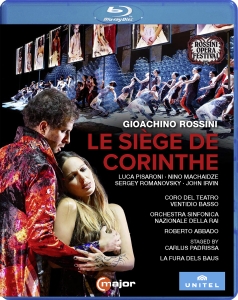 Gioachino Rossini - Le Siege De Corinthe ryhmässä Musiikki / Musiikki Blu-Ray / Klassiskt @ Bengans Skivbutik AB (5518759)