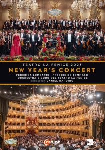 Coro Del Teatro La Fenice Daniel H - New Year‘S Concert – Teatro La Feni ryhmässä DVD & BLU-RAY @ Bengans Skivbutik AB (5518760)