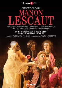 Giacomo Puccini - Manon Lescaut ryhmässä DVD & BLU-RAY @ Bengans Skivbutik AB (5518761)