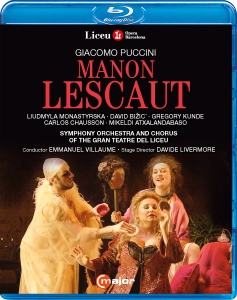 Giacomo Puccini - Manon Lescaut ryhmässä Musiikki / Musiikki Blu-Ray / Klassiskt @ Bengans Skivbutik AB (5518762)