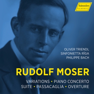 Rudolf Moser - Orchestral Works ryhmässä CD @ Bengans Skivbutik AB (5518763)