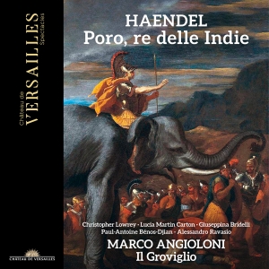 George Frideric Handel - Poro, Re Delle Indie ryhmässä CD @ Bengans Skivbutik AB (5518764)