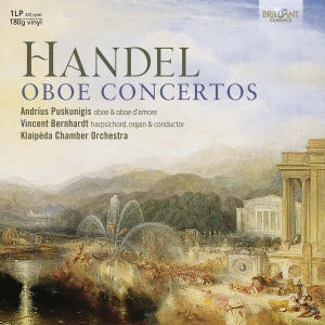 G F Handel - Oboe Concertos ryhmässä VINYYLI @ Bengans Skivbutik AB (5518765)