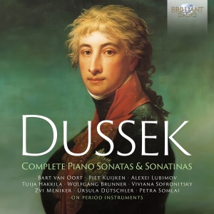 Johann Ladislaus Dussek - Complete Piano Sonatas & Sonatinas ryhmässä CD @ Bengans Skivbutik AB (5518766)