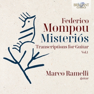 Federico Mompou - Misterios - Transcriptions For Guit ryhmässä CD @ Bengans Skivbutik AB (5518767)