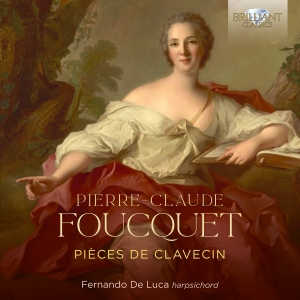 Pierre-Claude Foucquet - Pieces De Clavecin ryhmässä CD @ Bengans Skivbutik AB (5518768)