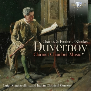 Charles & Frederic-Nicolas Duvernoy - Clarinet Chamber Music ryhmässä CD @ Bengans Skivbutik AB (5518769)