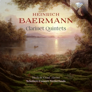 Heinrich Baermann - Clarinet Quintets ryhmässä CD @ Bengans Skivbutik AB (5518772)