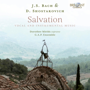 Dorothee Mields G.A.P. Ensemble - J.S. Bach & Shostakovich: Salvation ryhmässä CD @ Bengans Skivbutik AB (5518774)