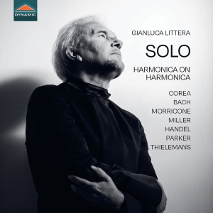 Gianluca Littera - Solo - Harmonica On Harmonica ryhmässä ME SUOSITTELEMME / Joululahjavinkki: CD @ Bengans Skivbutik AB (5518777)