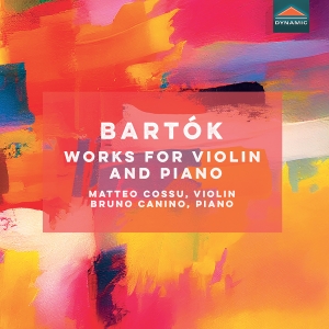 Bela Bartok - Works For Violin & Piano ryhmässä ME SUOSITTELEMME / Joululahjavinkki: CD @ Bengans Skivbutik AB (5518778)