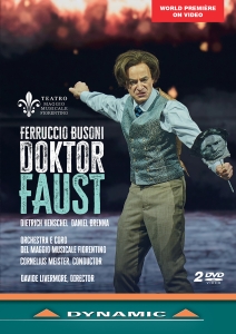 Ferruccio Busoni - Doktor Faust ryhmässä DVD & BLU-RAY @ Bengans Skivbutik AB (5518779)