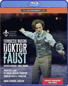 Ferruccio Busoni - Doktor Faust ryhmässä Musiikki / Musiikki Blu-Ray / Klassiskt @ Bengans Skivbutik AB (5518780)