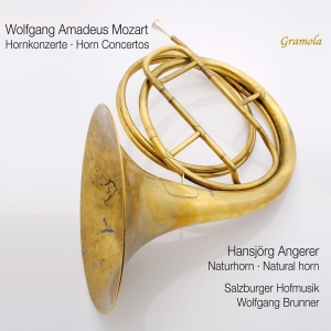 Wolfgang Amadeus Mozart - Horn Concertos ryhmässä CD @ Bengans Skivbutik AB (5518781)