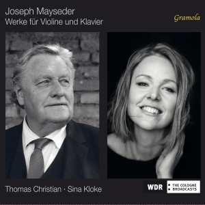 Joseph Mayseder - Works For Violin & Piano ryhmässä CD @ Bengans Skivbutik AB (5518782)