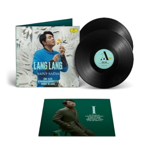 Lang Lang Gina Alice Gewandhausor - Saint-Saëns (2Lp) ryhmässä Minishops / Lang Lang @ Bengans Skivbutik AB (5518785)