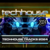 Various Artists - Tech House 2024 ryhmässä CD @ Bengans Skivbutik AB (5518799)