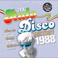 Brian Ice Den Harrow Italian Boys - Zyx Italo Disco History: 1988 ryhmässä CD @ Bengans Skivbutik AB (5518801)