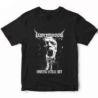 Wormwood - T/S Vomiting Astral Shit (Xl) Black ryhmässä Minishops / Wormwood @ Bengans Skivbutik AB (5518822)