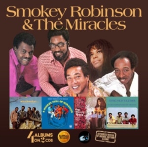Smokey Robinson And The Miracles - A Pocket Full Of Miracles/One Dozen ryhmässä CD @ Bengans Skivbutik AB (5518871)