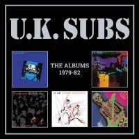 Uk Subs - The Albums 1979-82 5Cd Clamshell Bo ryhmässä Kommande produkter - 10 procent @ Bengans Skivbutik AB (5518885)