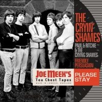 The Cryin' Shames - Please Stay 2Cd Set ryhmässä CD @ Bengans Skivbutik AB (5518886)