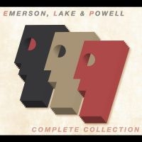 Emerson Lake And Powell - The Complete Collection ryhmässä Kommande produkter - 10 procent @ Bengans Skivbutik AB (5518893)