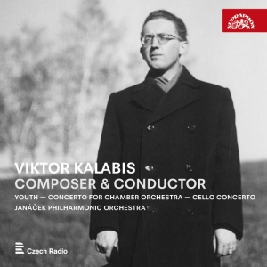 Janacek Philharmonic Orchestra Vik - Viktor Kalabis - Composer & Conduct ryhmässä CD @ Bengans Skivbutik AB (5518927)