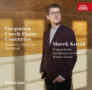 Marek Kozak Prague Radio Symphony - Kovarovic, Borkovec & Kapralova: Fo ryhmässä CD @ Bengans Skivbutik AB (5518928)