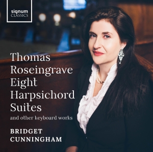 Thomas Roseingrave - Eight Harpsichord Suites & Other Ke ryhmässä ME SUOSITTELEMME / Joululahjavinkki: CD @ Bengans Skivbutik AB (5518932)