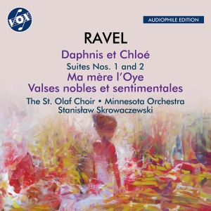 Maurice Ravel - Daphnis Et Chloé ryhmässä CD @ Bengans Skivbutik AB (5518935)