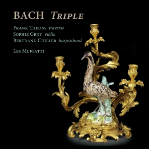 Johann Sebastian Bach - Triple ryhmässä CD @ Bengans Skivbutik AB (5518941)