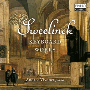 Sweelinck J P - Keyboard Works ryhmässä CD @ Bengans Skivbutik AB (5518944)