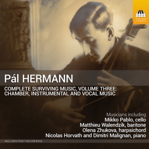 Pal Hermann - Complete Surviving Music, Vol. 3 - ryhmässä CD @ Bengans Skivbutik AB (5518945)