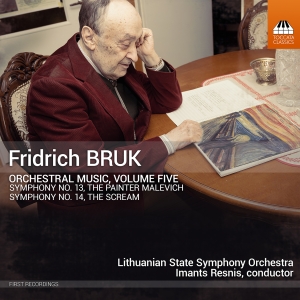 Fridrich Bruk - Orchestral Music, Vol. 5 ryhmässä CD @ Bengans Skivbutik AB (5518946)