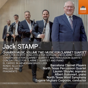 Jack Stamp - Chamber Music, Vol. 2 ryhmässä CD @ Bengans Skivbutik AB (5518948)