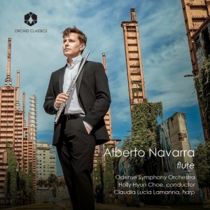 Alberto Navarra - Flute Concertos ryhmässä CD @ Bengans Skivbutik AB (5518949)