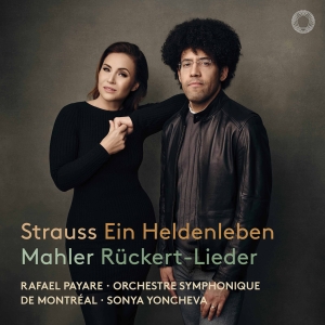 Sonya Yoncheva Orchestre Symphoniq - Strauss: Ein Heldenleben Mahler: R ryhmässä ME SUOSITTELEMME / Joululahjavinkki: CD @ Bengans Skivbutik AB (5518952)