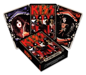 Kiss - Kiss Photos Playing Cards ryhmässä MERCH @ Bengans Skivbutik AB (5519119)