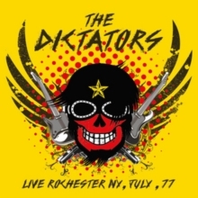 Dictators - Live Rochester Ny, July 77 ryhmässä CD @ Bengans Skivbutik AB (5519123)