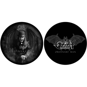 Ozzy Osbourne - Turntable Slipmat Set : Ordinary Man ryhmässä MERCH @ Bengans Skivbutik AB (5519129)