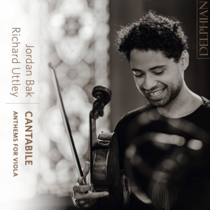 Bak Jordan Uttley Richard - Cantabile - Anthems For Viola ryhmässä CD @ Bengans Skivbutik AB (5519154)