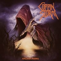 Coffin Storm - Arcana Rising ryhmässä Kommande produkter - 10 procent @ Bengans Skivbutik AB (5519163)