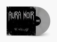 Aura Noir - Merciless The (Silver Vinyl Lp) ryhmässä Kommande produkter - 10 procent @ Bengans Skivbutik AB (5519164)