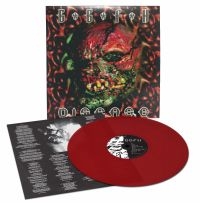 Ggfh - Disease (Red Vinyl Lp) ryhmässä Kommande produkter - 10 procent @ Bengans Skivbutik AB (5519167)