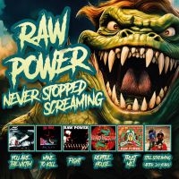 Raw Power - Never Stopped Screaming (3 Cd) ryhmässä Kommande produkter - 10 procent @ Bengans Skivbutik AB (5519173)