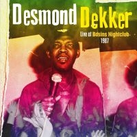 Dekker Desmond - Live At Basins Nightclub 1987 (Viny ryhmässä Kommande produkter - 10 procent @ Bengans Skivbutik AB (5519200)